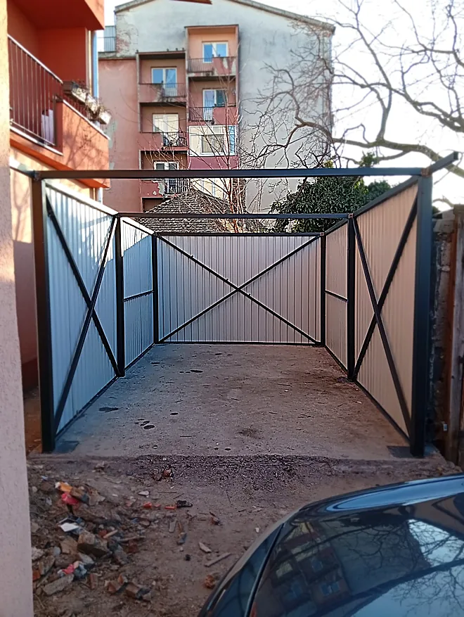 Metalna vrata i prozori — galerija, fotografija 3