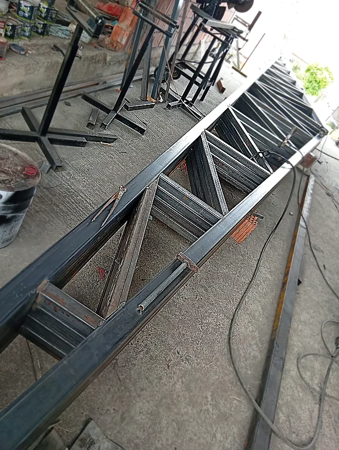 Metalne konstrukcije — galerija, fotografija 3